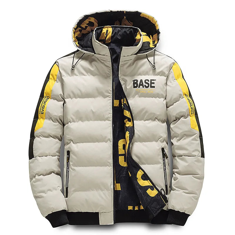 Chaqueta de invierno cálida para hombre: máxima protección y estilo