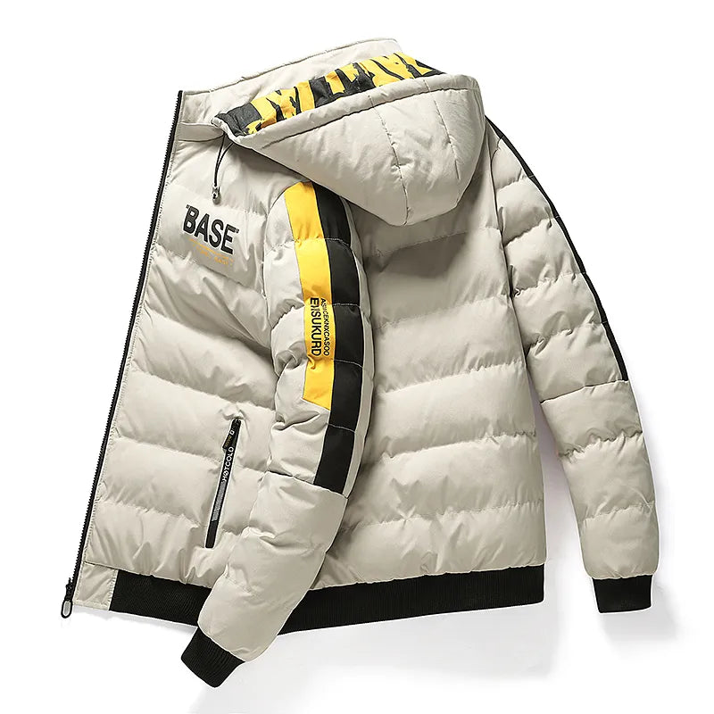 Chaqueta de invierno cálida para hombre: máxima protección y estilo