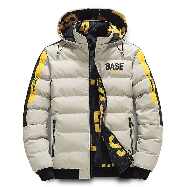 Chaqueta de invierno cálida para hombre: máxima protección y estilo