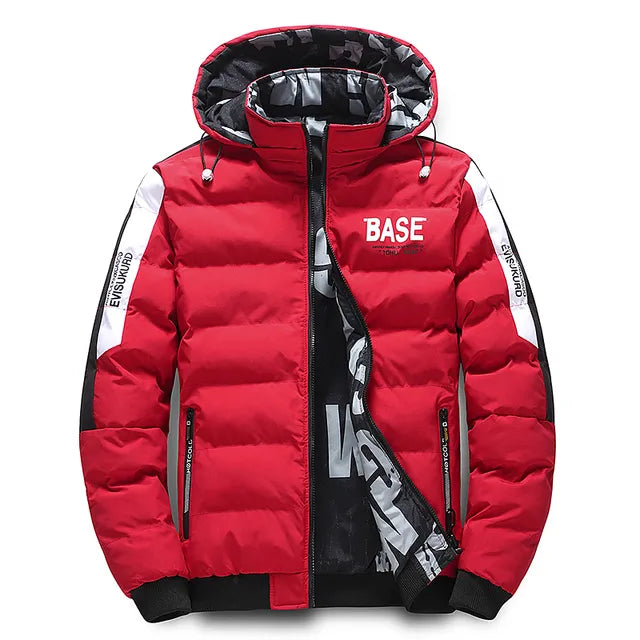 Chaqueta de invierno cálida para hombre: máxima protección y estilo
