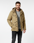 Chaqueta de invierno impermeable para hombre: cálida, transpirable y cómoda