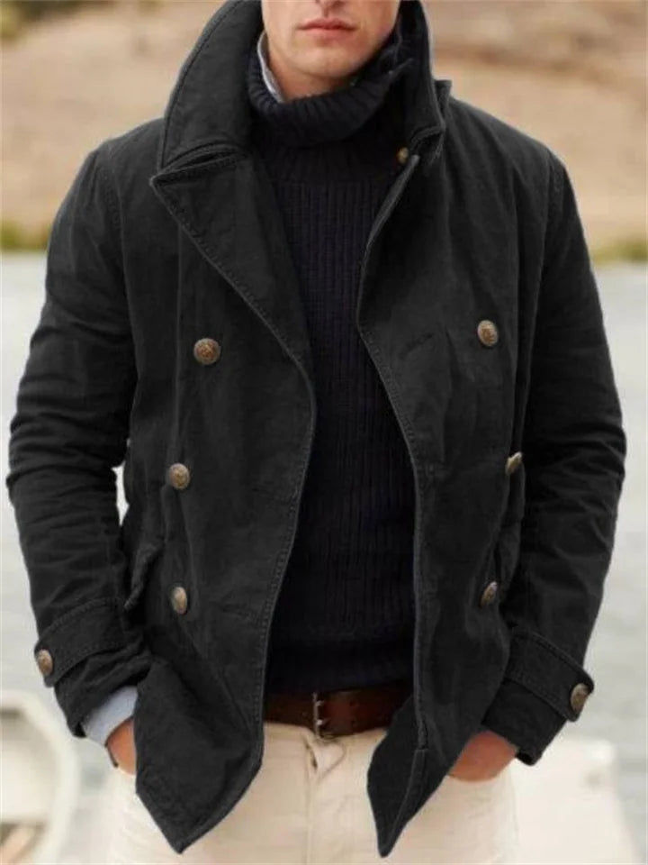 Chaqueta de invierno elegante para hombre – Calidez y estilo garantizados