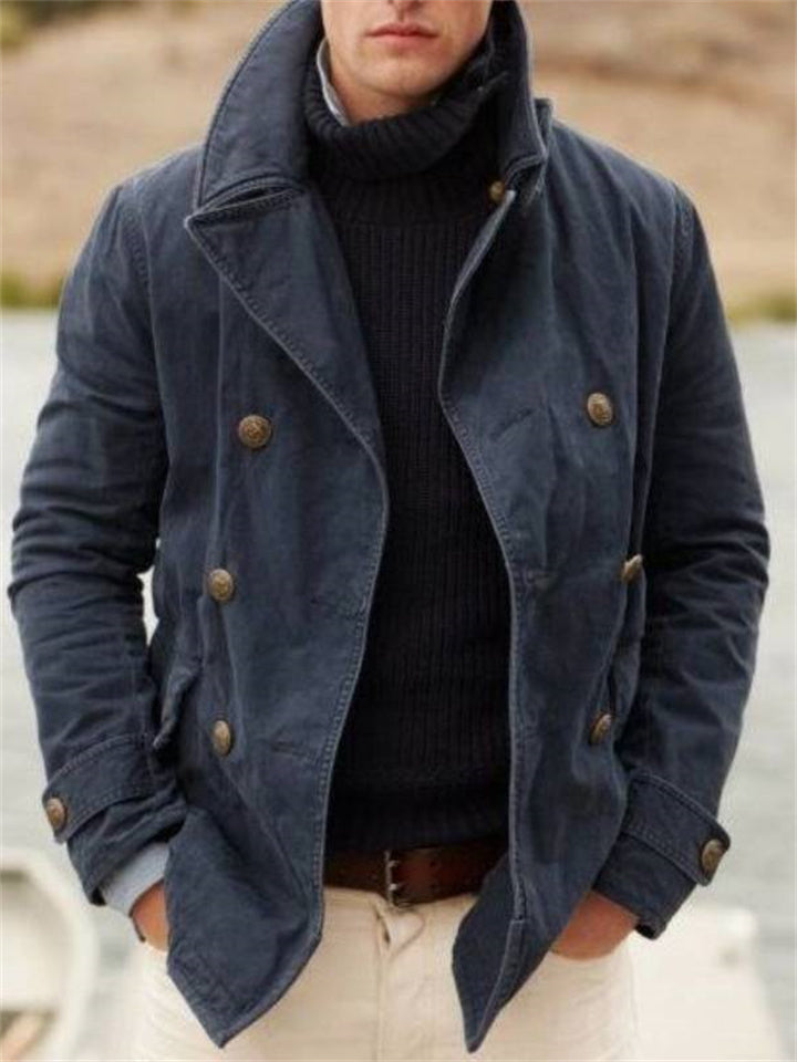 Chaqueta de invierno elegante para hombre – Calidez y estilo garantizados
