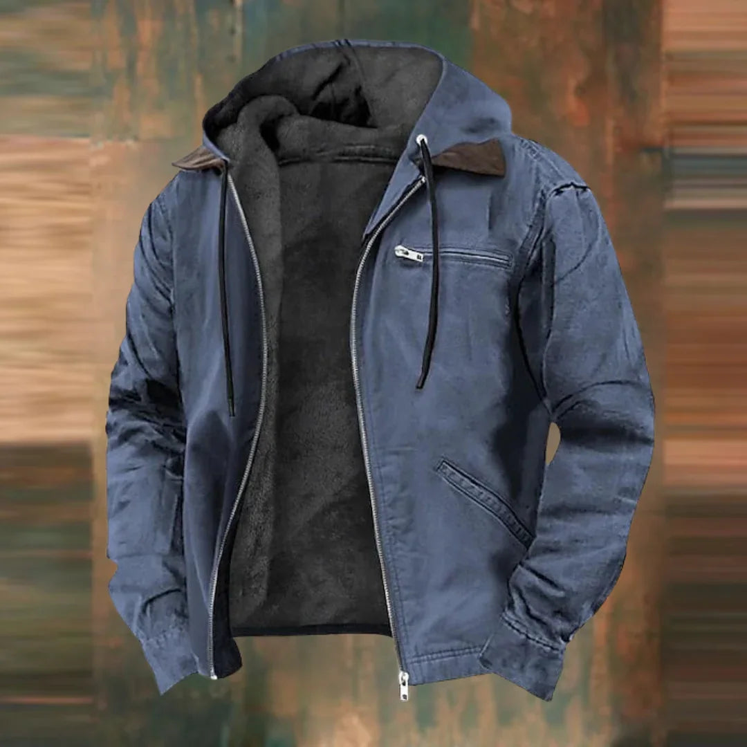 Chaqueta de otoño para hombre - Elegancia y confort | Varios colores