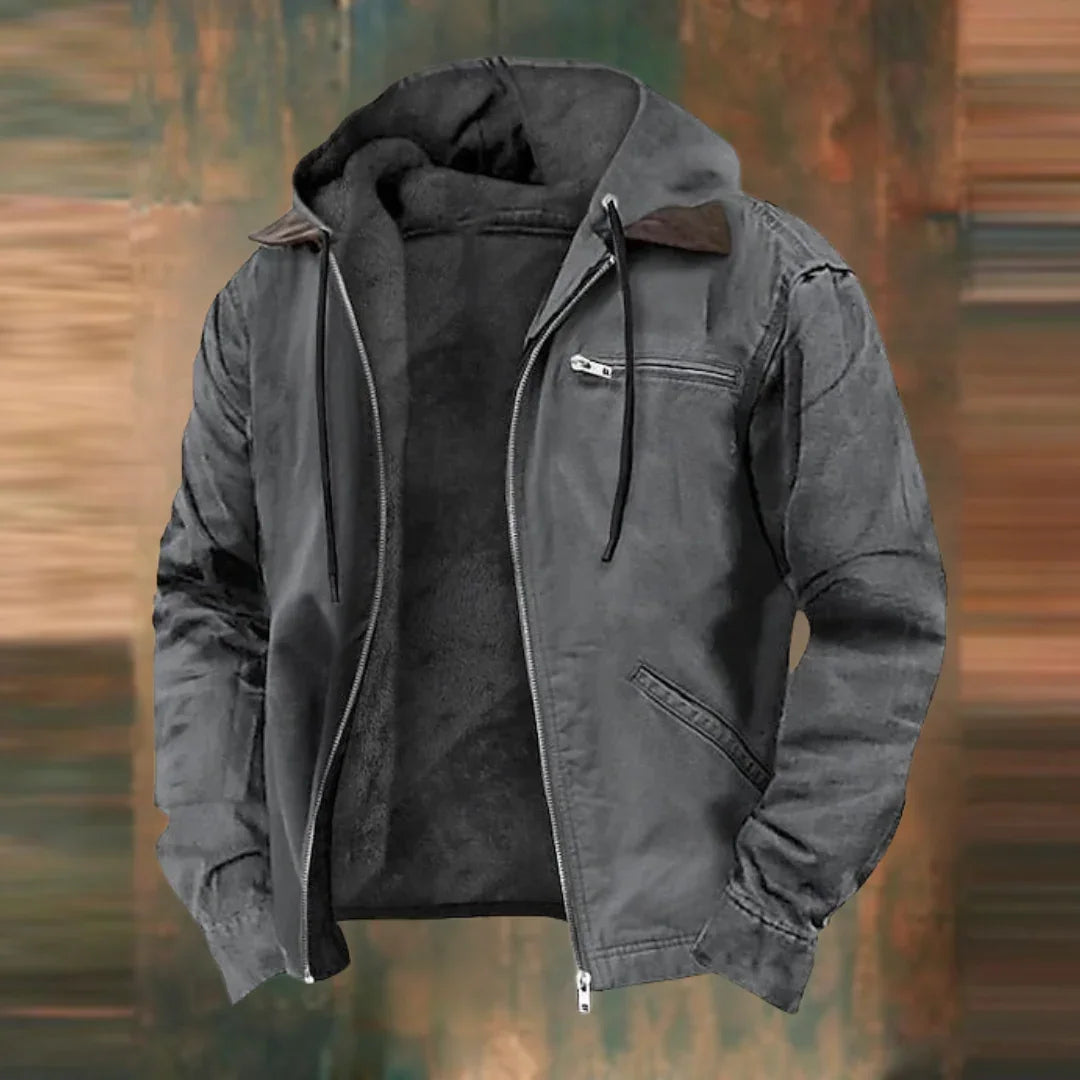 Chaqueta de otoño para hombre - Elegancia y confort | Varios colores