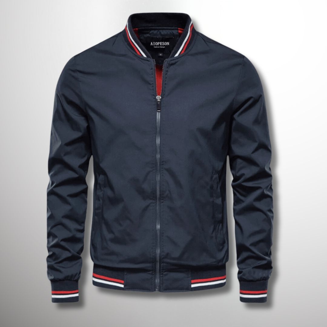 Chaqueta de transición para hombre - Elegancia y confort - Denis