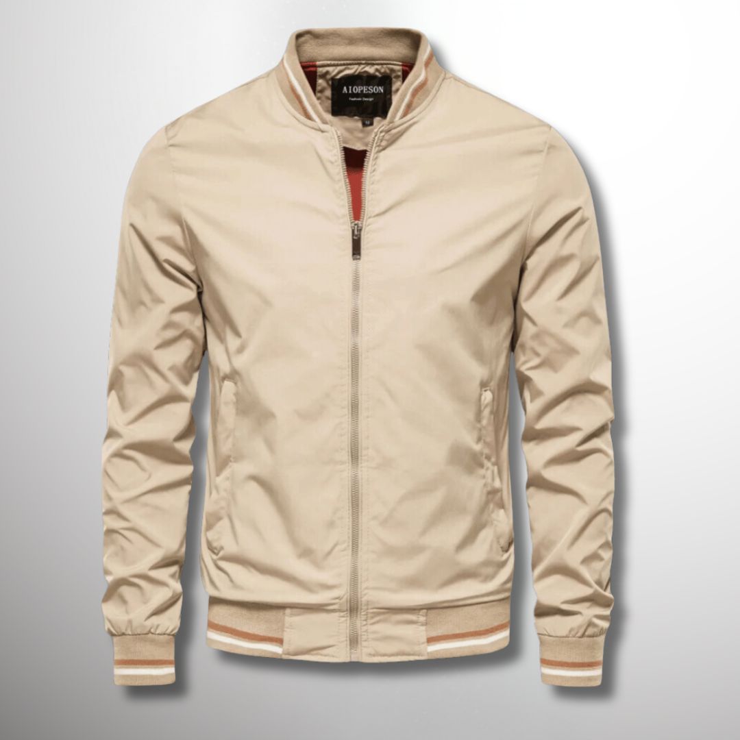 Chaqueta de transición para hombre - Elegancia y confort - Denis