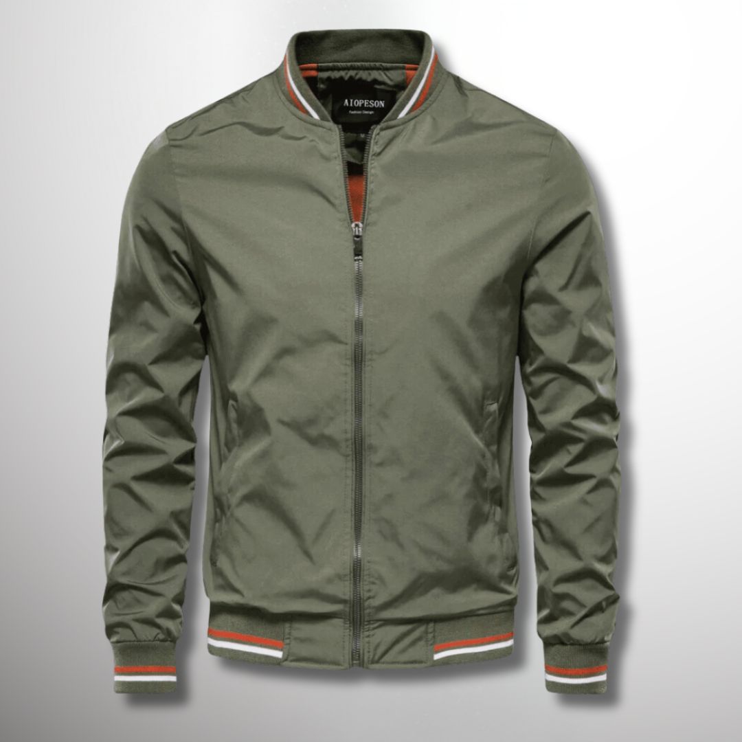 Chaqueta de transición para hombre - Elegancia y confort - Denis