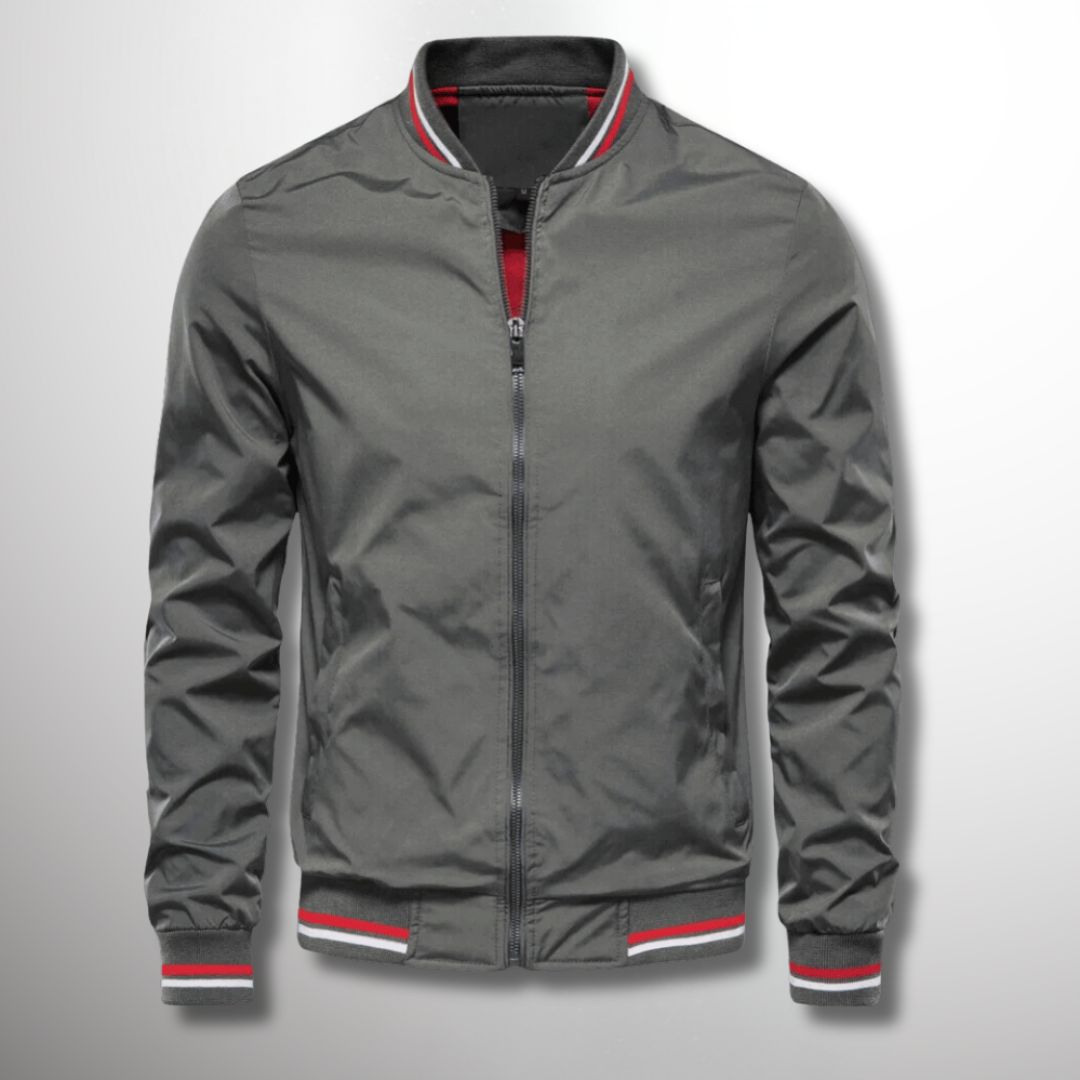 Chaqueta de transición para hombre - Elegancia y confort - Denis
