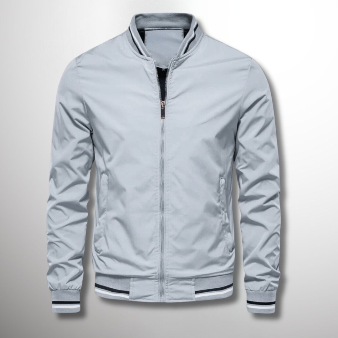 Chaqueta de transición para hombre - Elegancia y confort - Denis