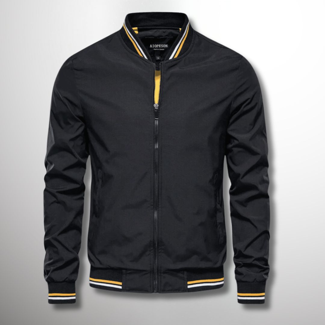 Chaqueta de transición para hombre - Elegancia y confort - Denis