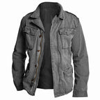 Chaqueta de trabajo vintage para hombre - Robusta y con estilo