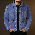 Chaqueta de mezclilla elegante para hombre - Jesse | Confort y estilo
