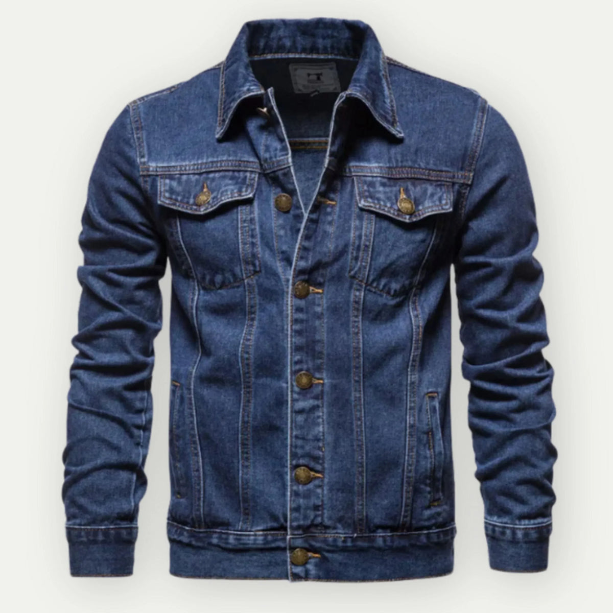 Chaqueta de mezclilla para hombres - Confort y estilo urbano