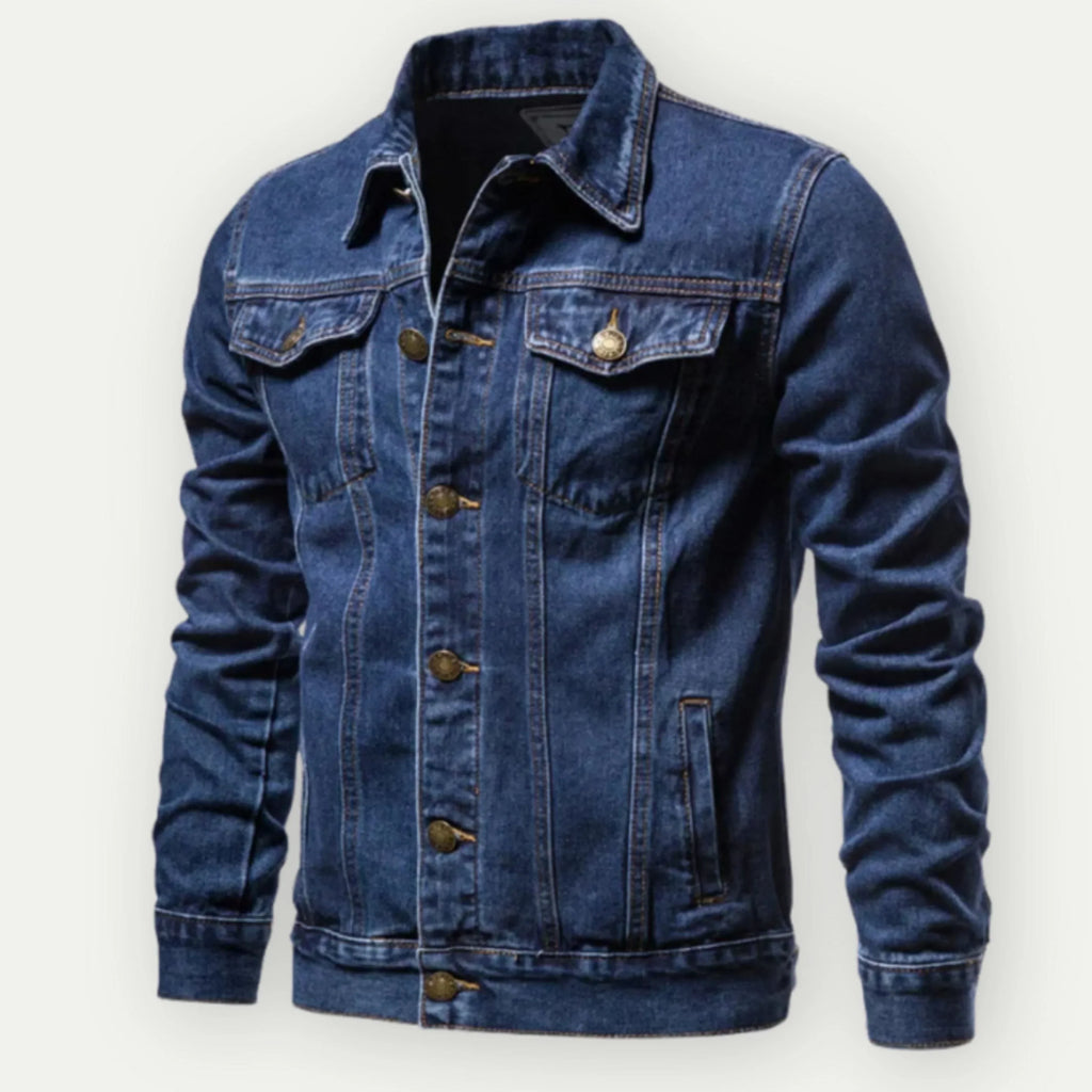 Chaqueta de mezclilla para hombres - Confort y estilo urbano