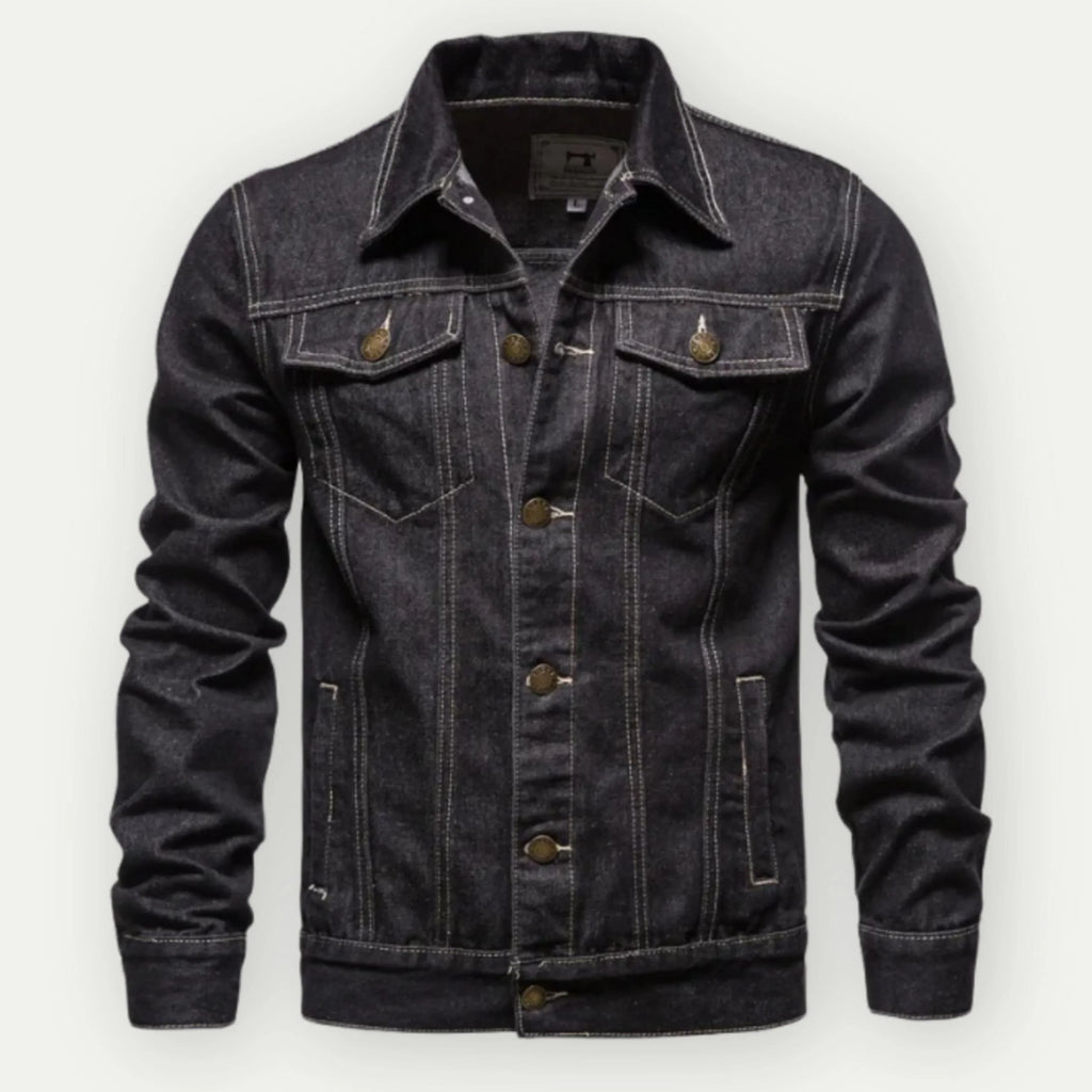 Chaqueta de mezclilla para hombres - Confort y estilo urbano