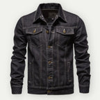 Chaqueta de mezclilla para hombres - Confort y estilo urbano