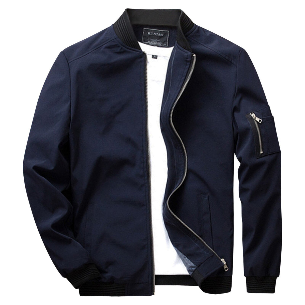 Chaqueta elegante de verano para hombres - Estilo ajustado y transpirable
