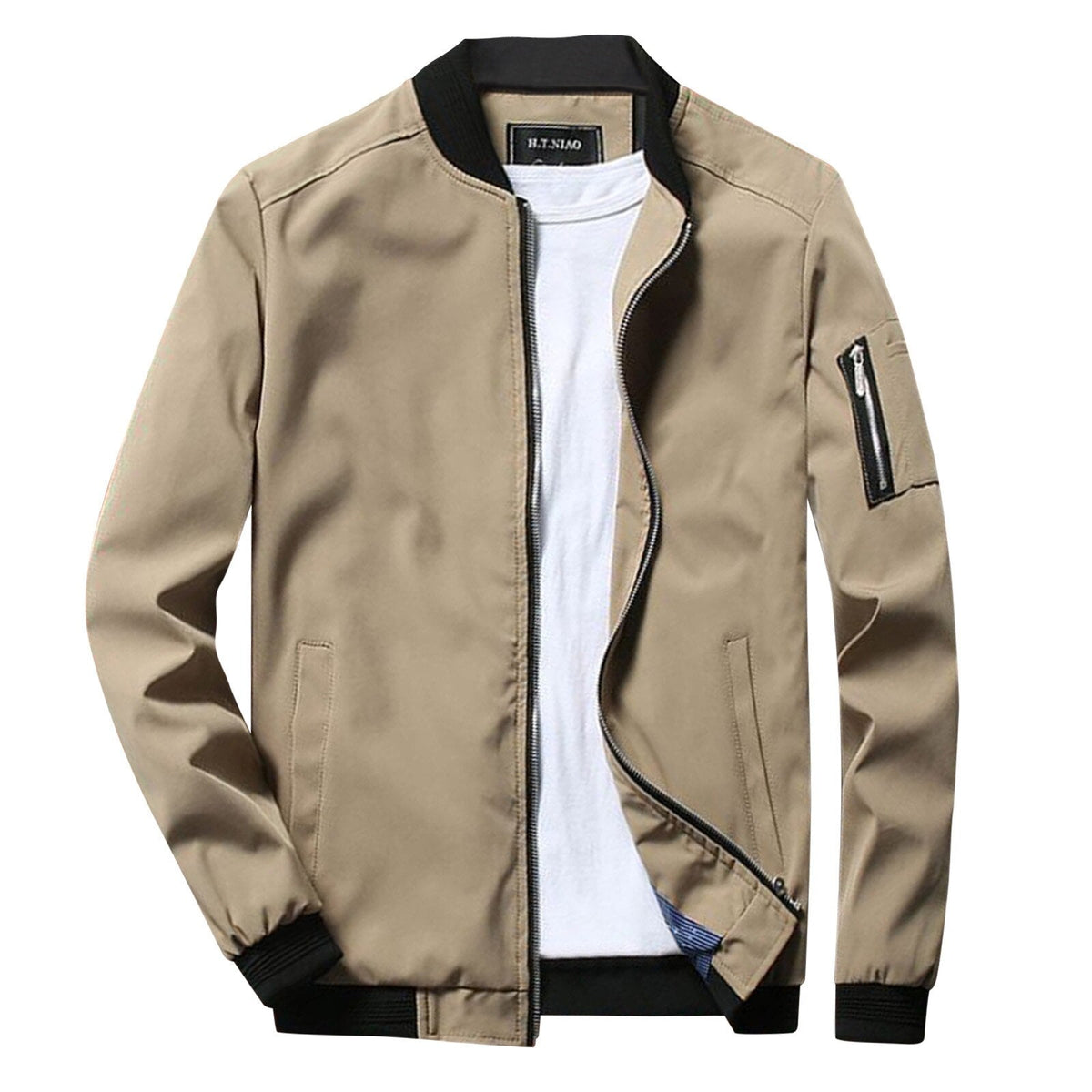 Chaqueta elegante de verano para hombres - Estilo ajustado y transpirable