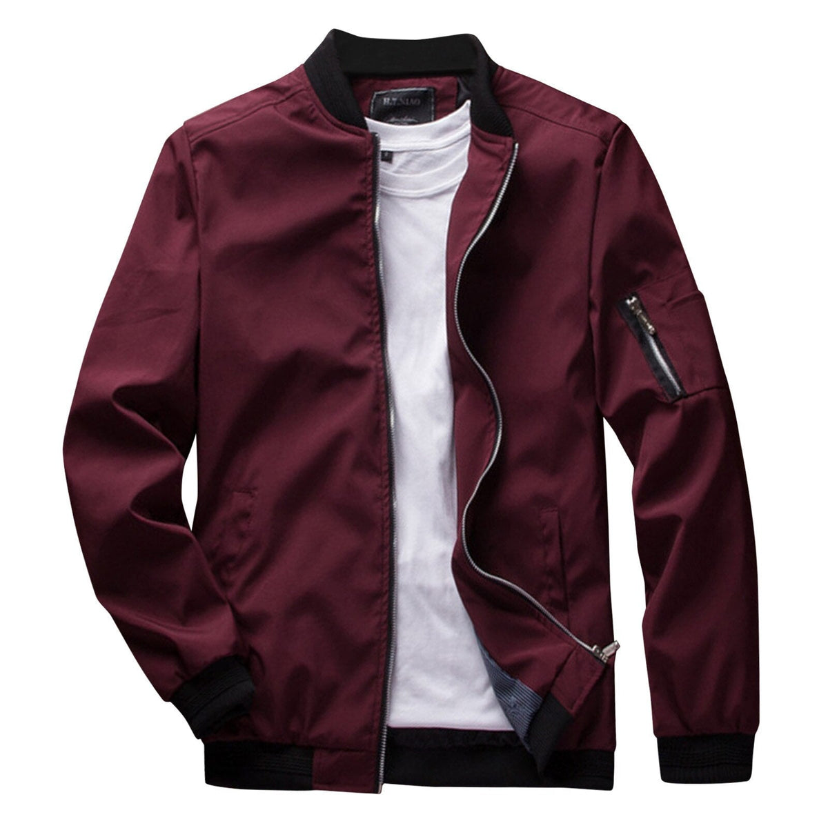 Chaqueta elegante de verano para hombres - Estilo ajustado y transpirable