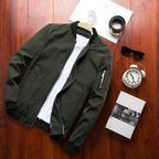 Chaqueta elegante de verano para hombres - Estilo ajustado y transpirable