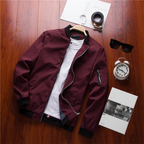 Chaqueta elegante de verano para hombres - Estilo ajustado y transpirable