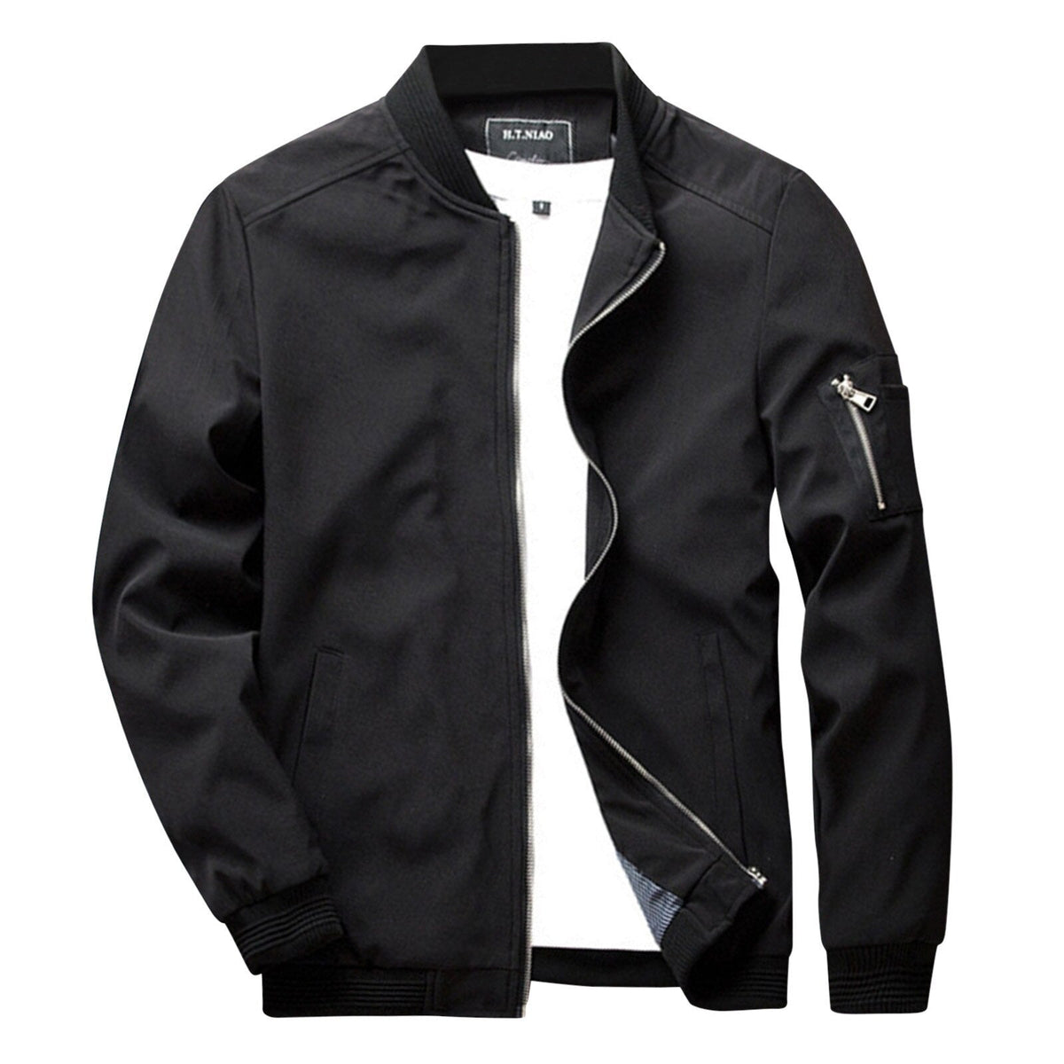 Chaqueta elegante de verano para hombres - Estilo ajustado y transpirable