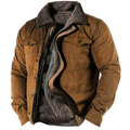 Chaqueta de invierno para hombre Aadvik - Abotonada, Forro cálido, Elegante