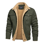 Chaqueta forrada - Calor y estilo
