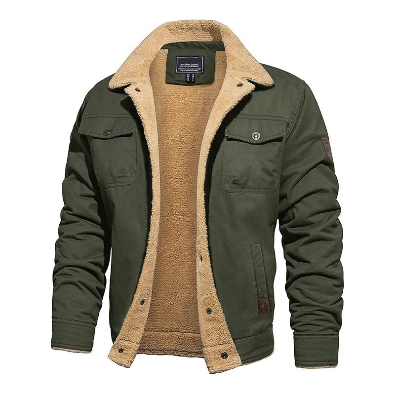 Chaqueta forrada - Calor y estilo