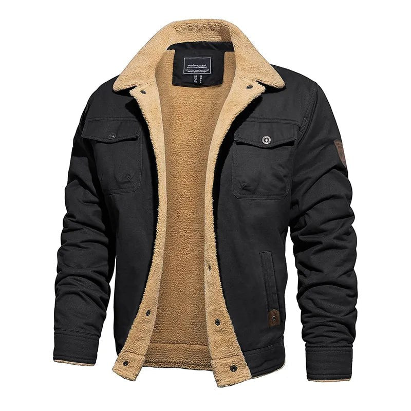 Chaqueta forrada - Calor y estilo
