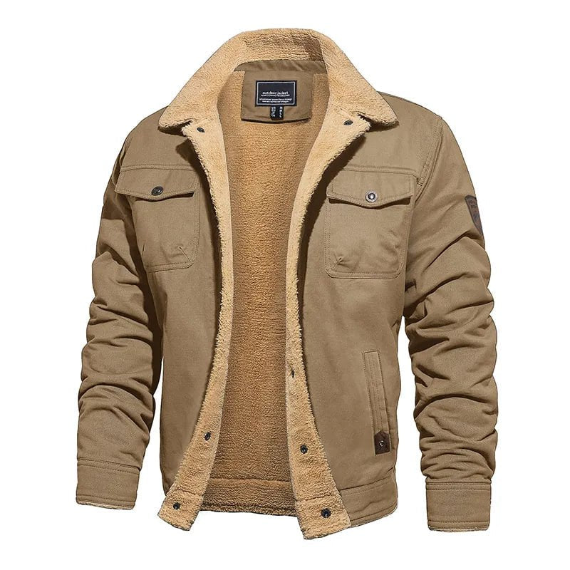 Chaqueta forrada - Calor y estilo