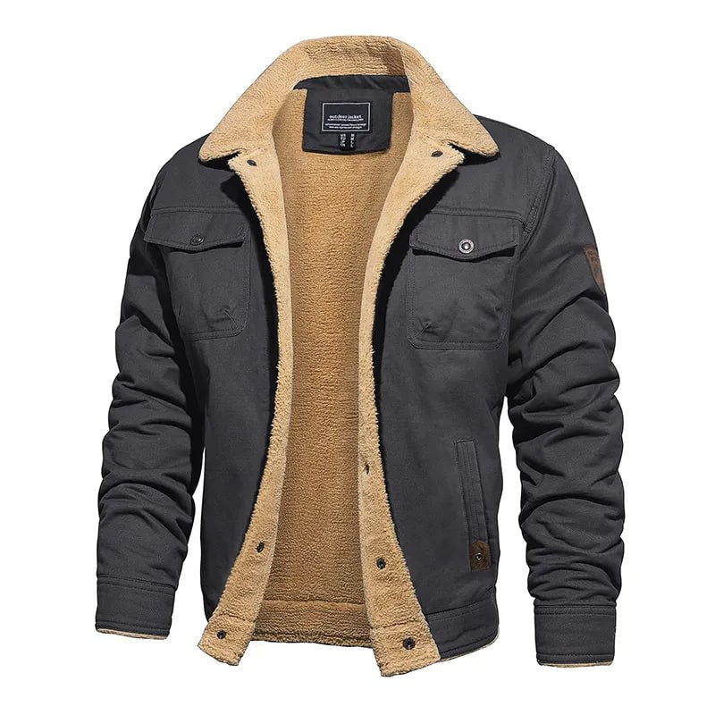Chaqueta forrada - Calor y estilo