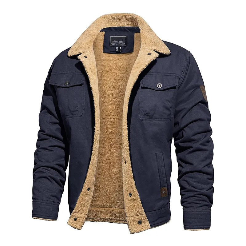 Chaqueta forrada - Calor y estilo