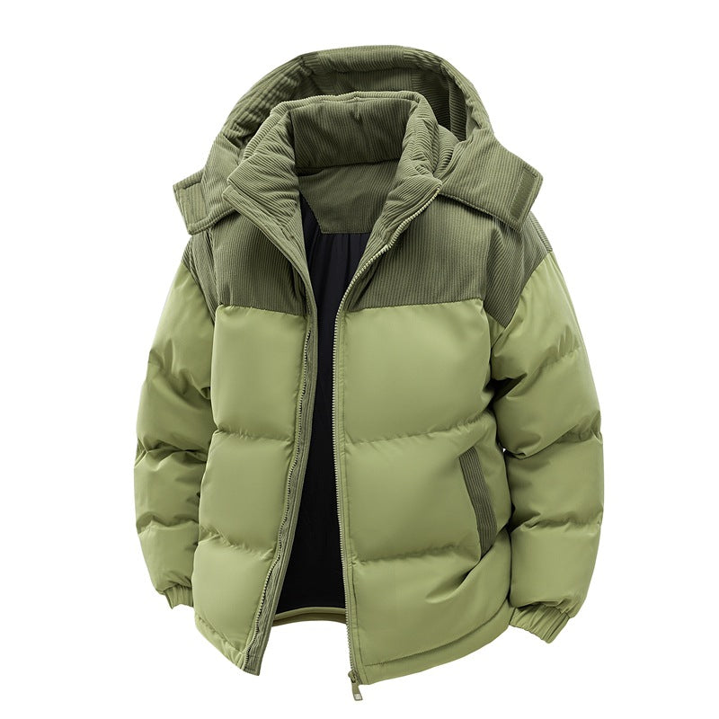 Chaqueta acolchada de invierno para hombre – Calidez, estilo y comodidad