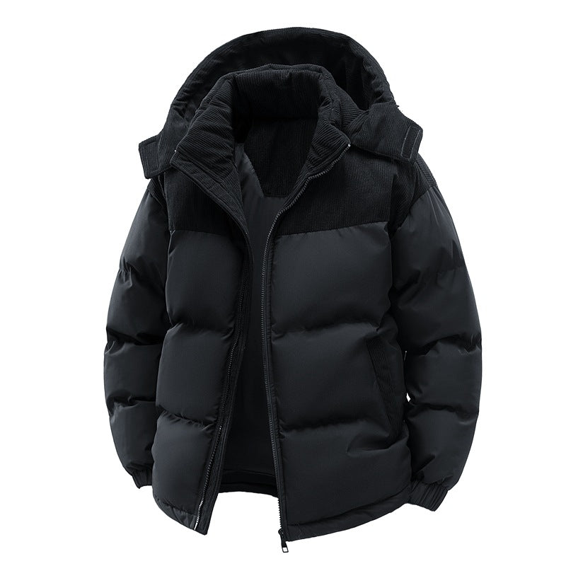 Chaqueta acolchada de invierno para hombre – Calidez, estilo y comodidad