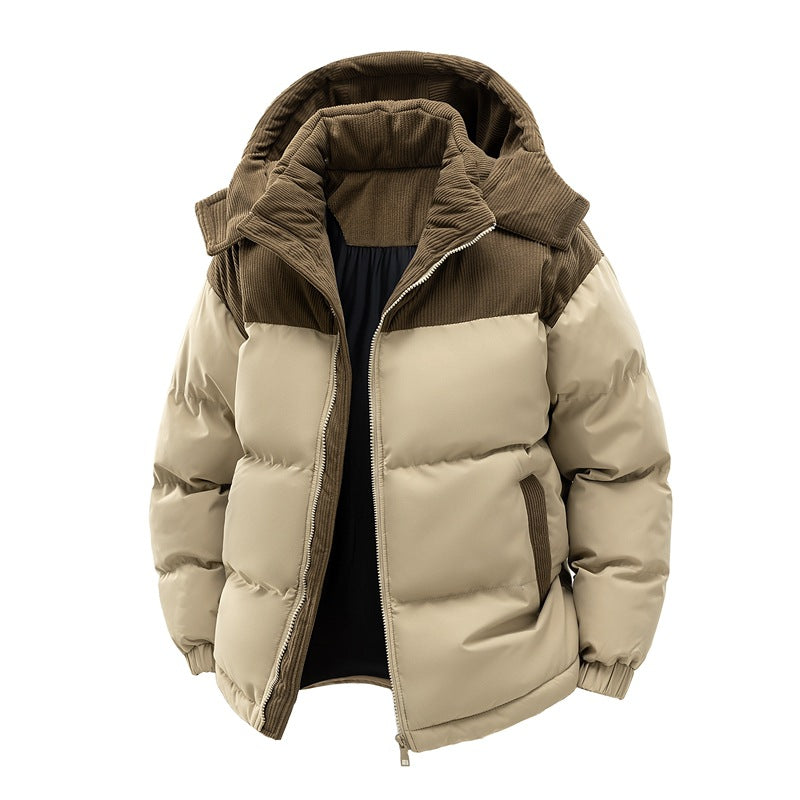 Chaqueta acolchada de invierno para hombre – Calidez, estilo y comodidad