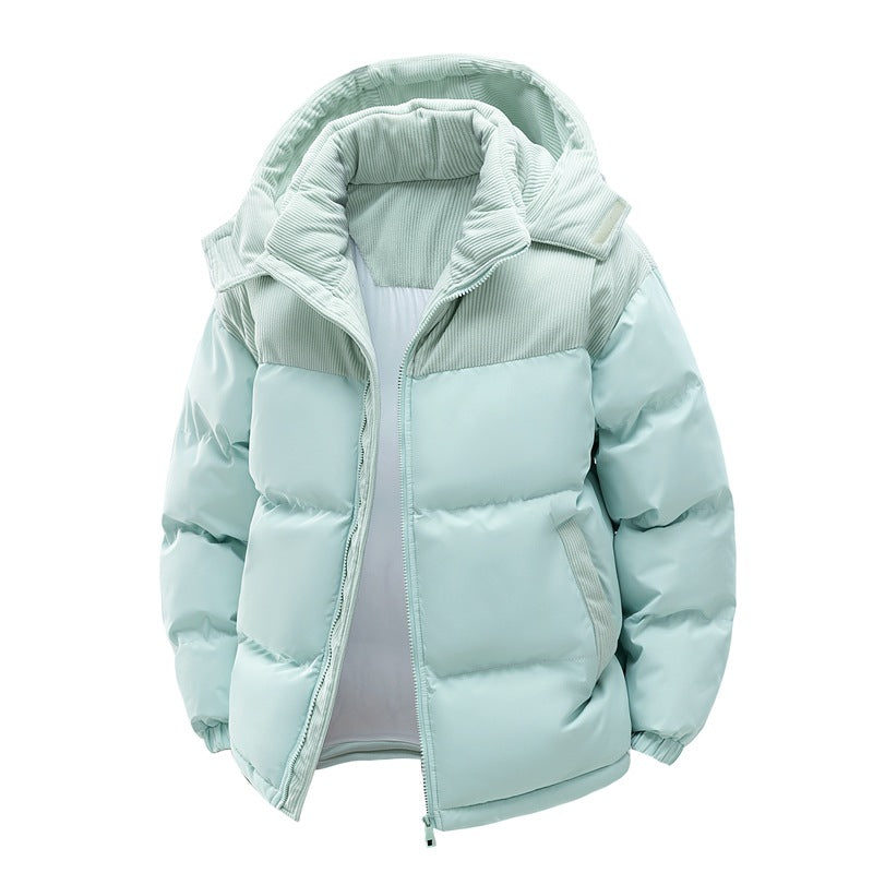 Chaqueta acolchada de invierno para hombre – Calidez, estilo y comodidad