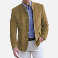 Chaqueta italiana clásica para hombre - Elegancia refinada