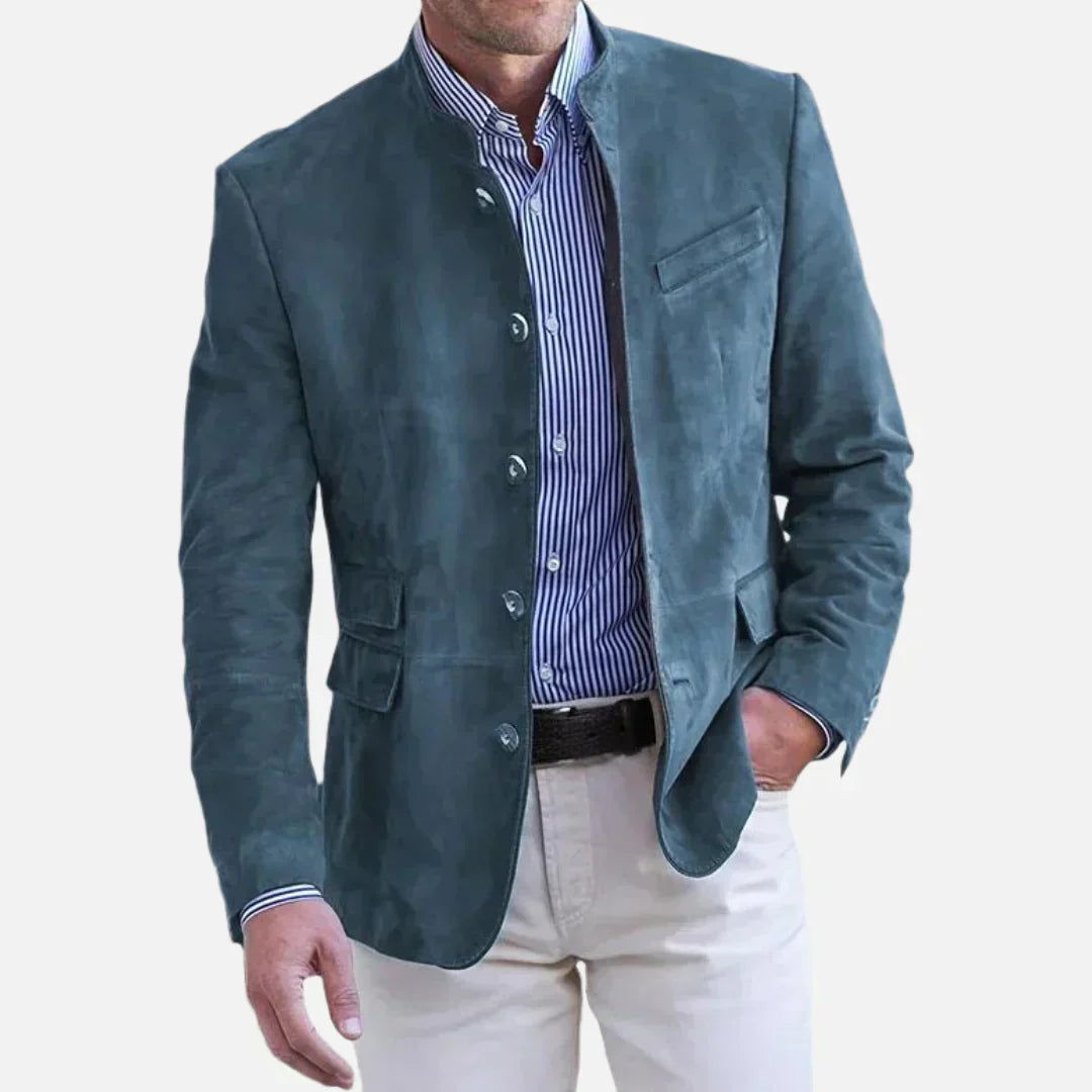 Chaqueta italiana clásica para hombre - Elegancia refinada