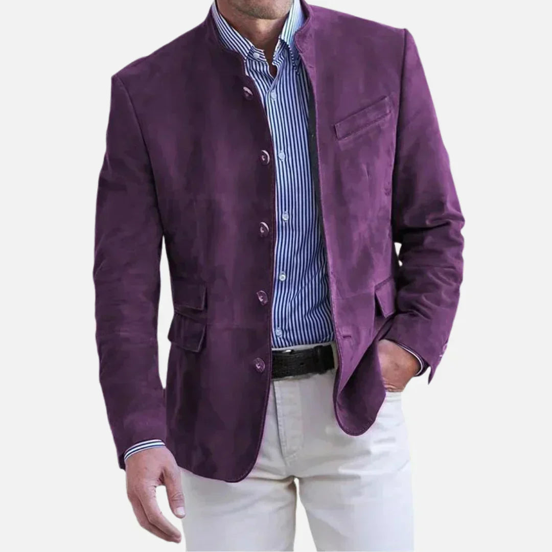 Chaqueta italiana clásica para hombre - Elegancia refinada