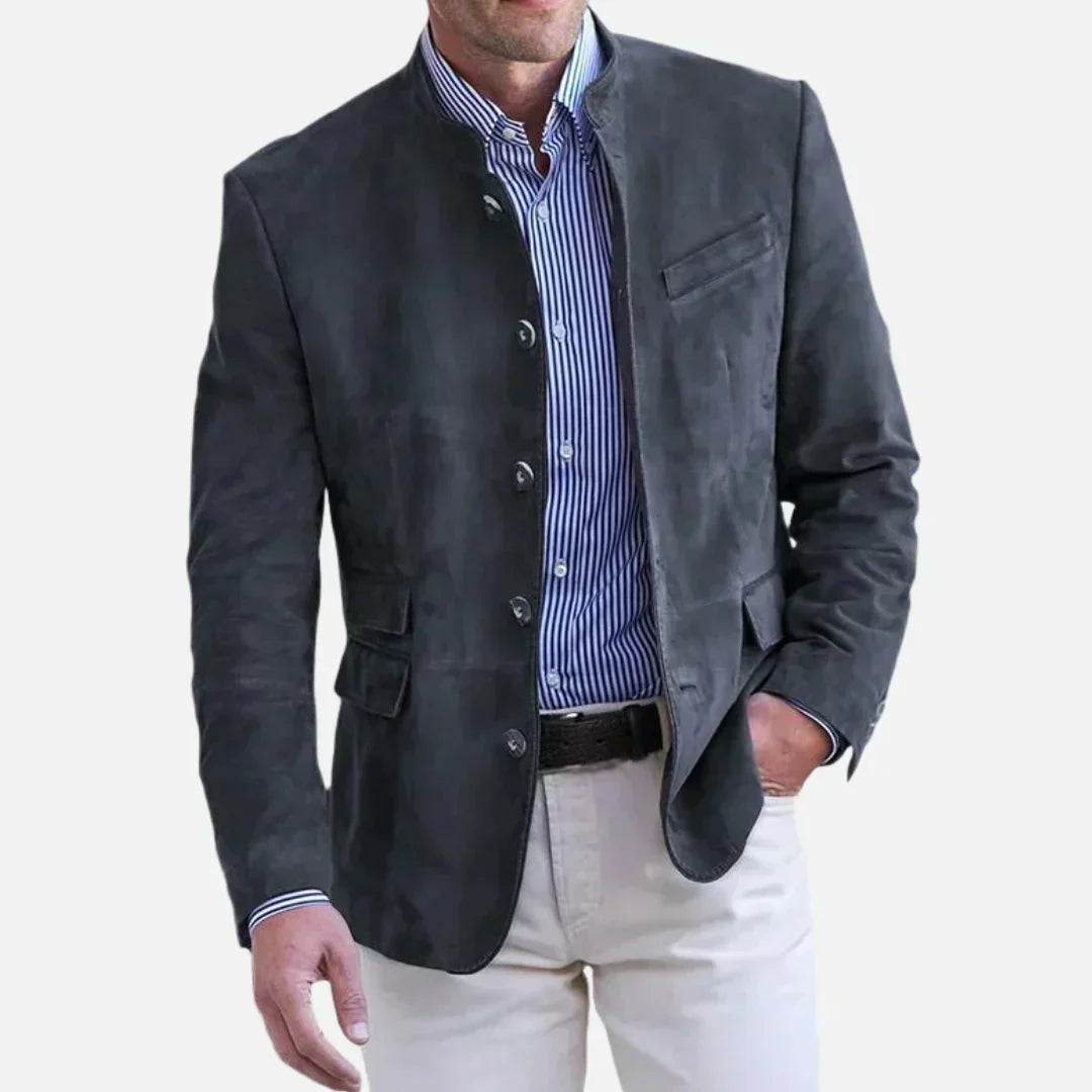 Chaqueta italiana clásica para hombre - Elegancia refinada