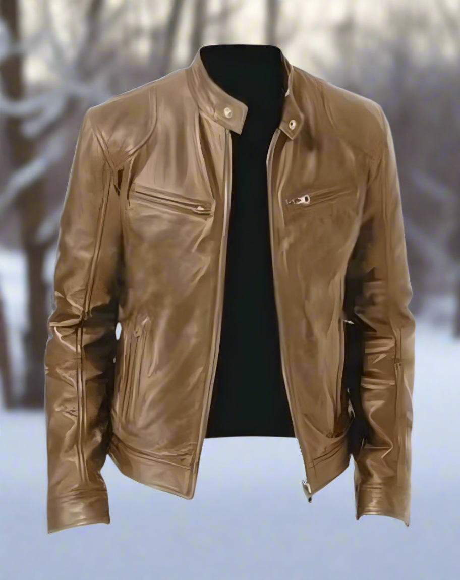 Chaqueta de Lujo para Hombre - Elegancia y Durabilidad