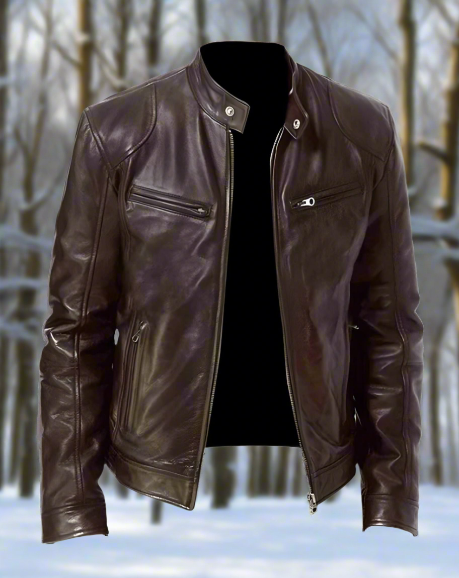 Chaqueta de Lujo para Hombre - Elegancia y Durabilidad