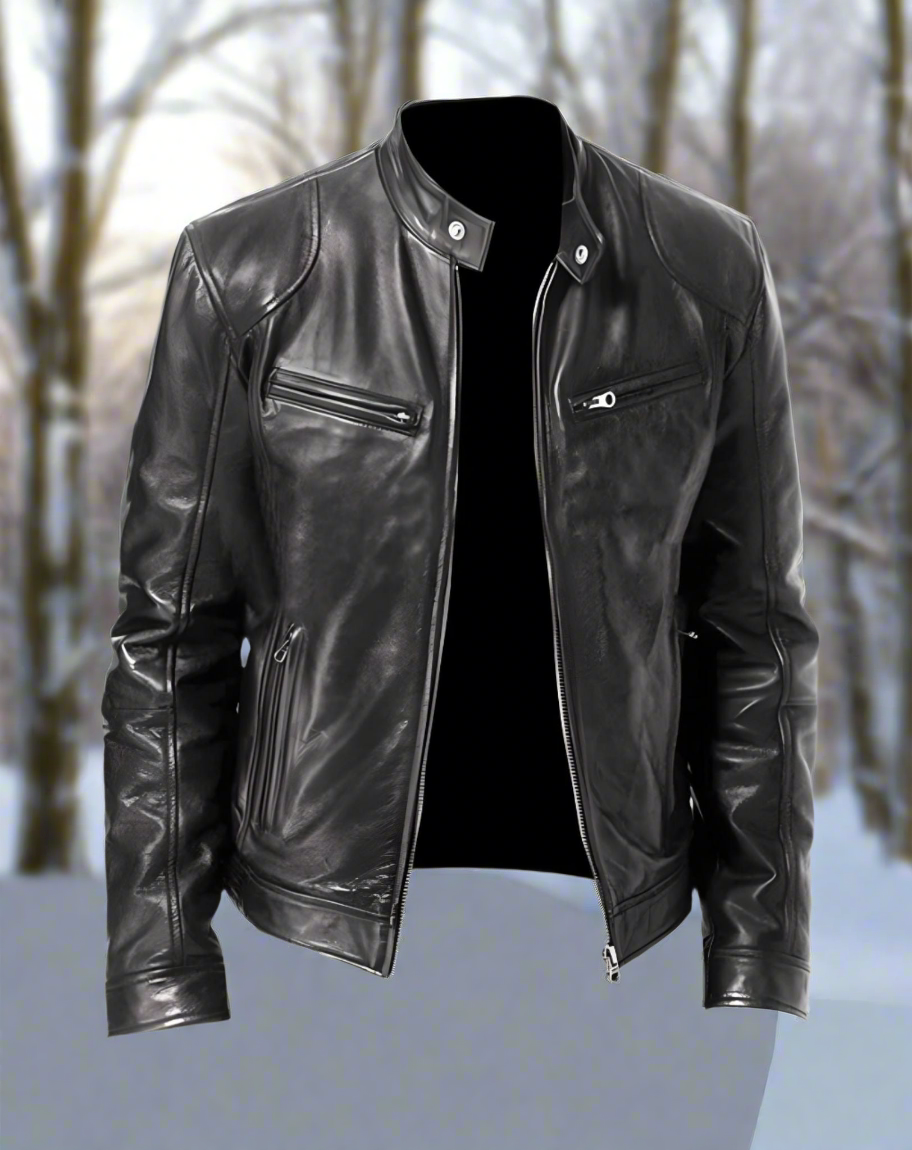 Chaqueta de Lujo para Hombre - Elegancia y Durabilidad