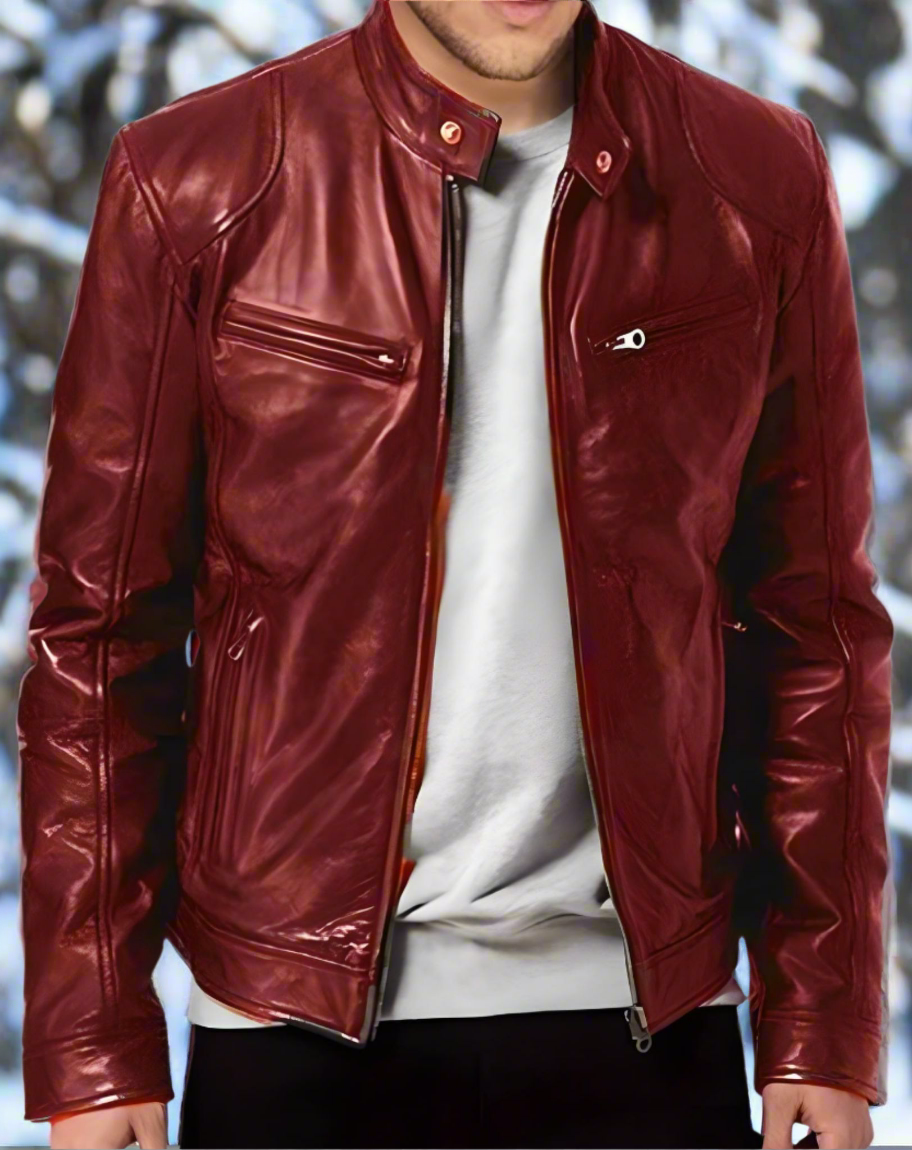 Chaqueta de Lujo para Hombre - Elegancia y Durabilidad