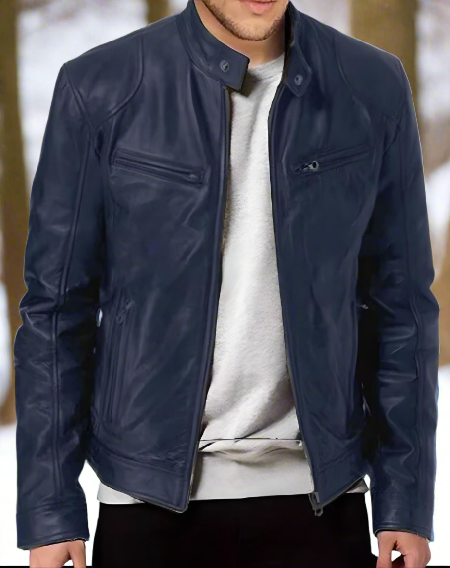 Chaqueta de Lujo para Hombre - Elegancia y Durabilidad