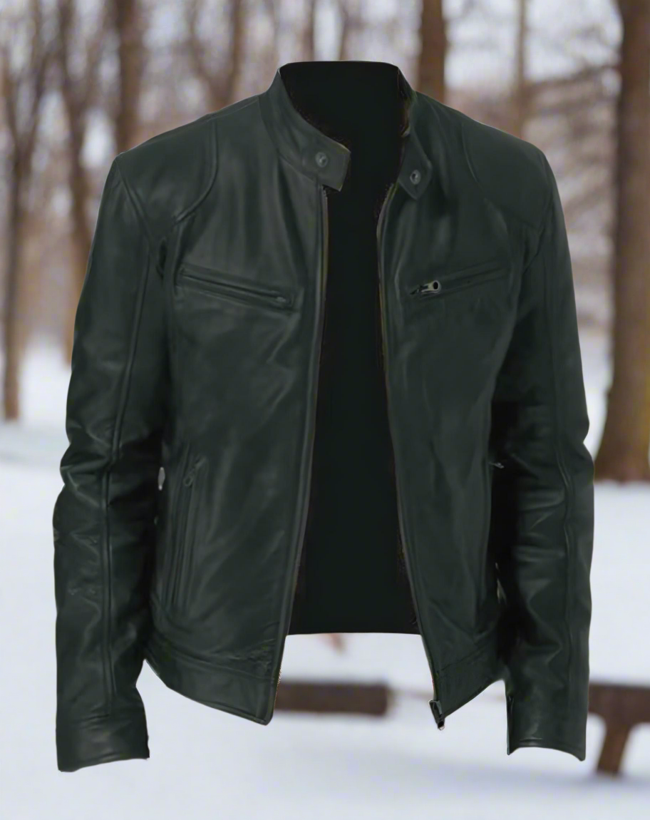 Chaqueta de Lujo para Hombre - Elegancia y Durabilidad