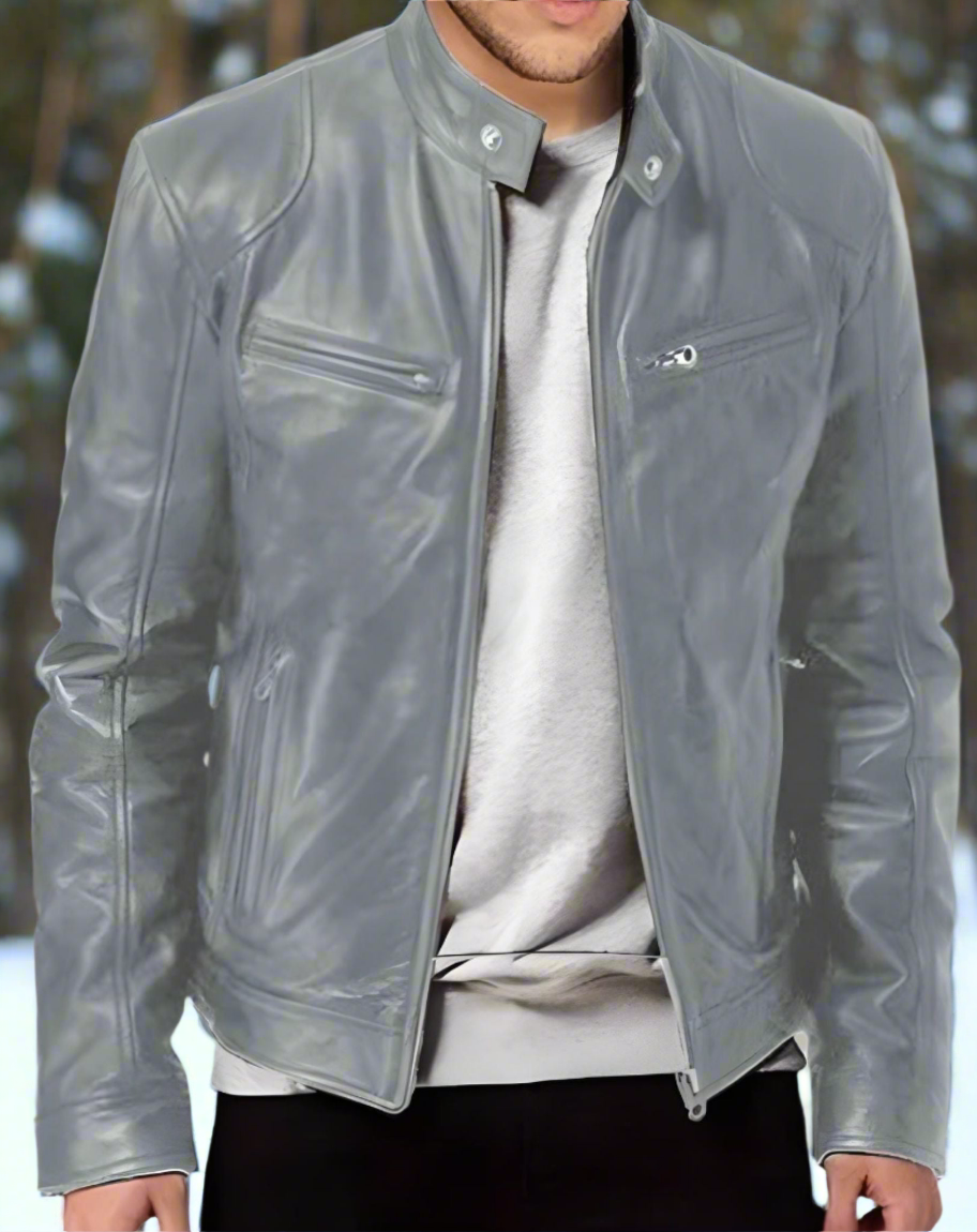 Chaqueta de Lujo para Hombre - Elegancia y Durabilidad