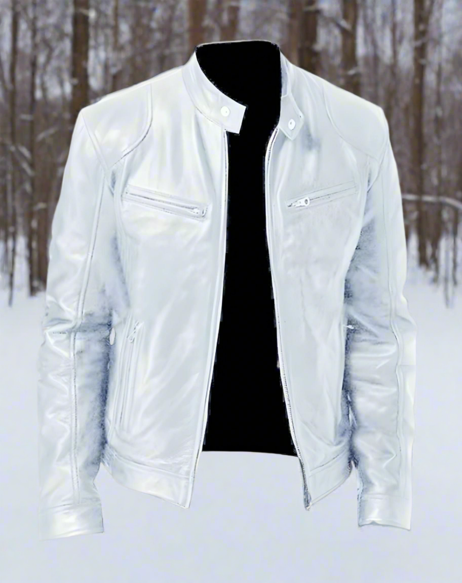Chaqueta de Lujo para Hombre - Elegancia y Durabilidad